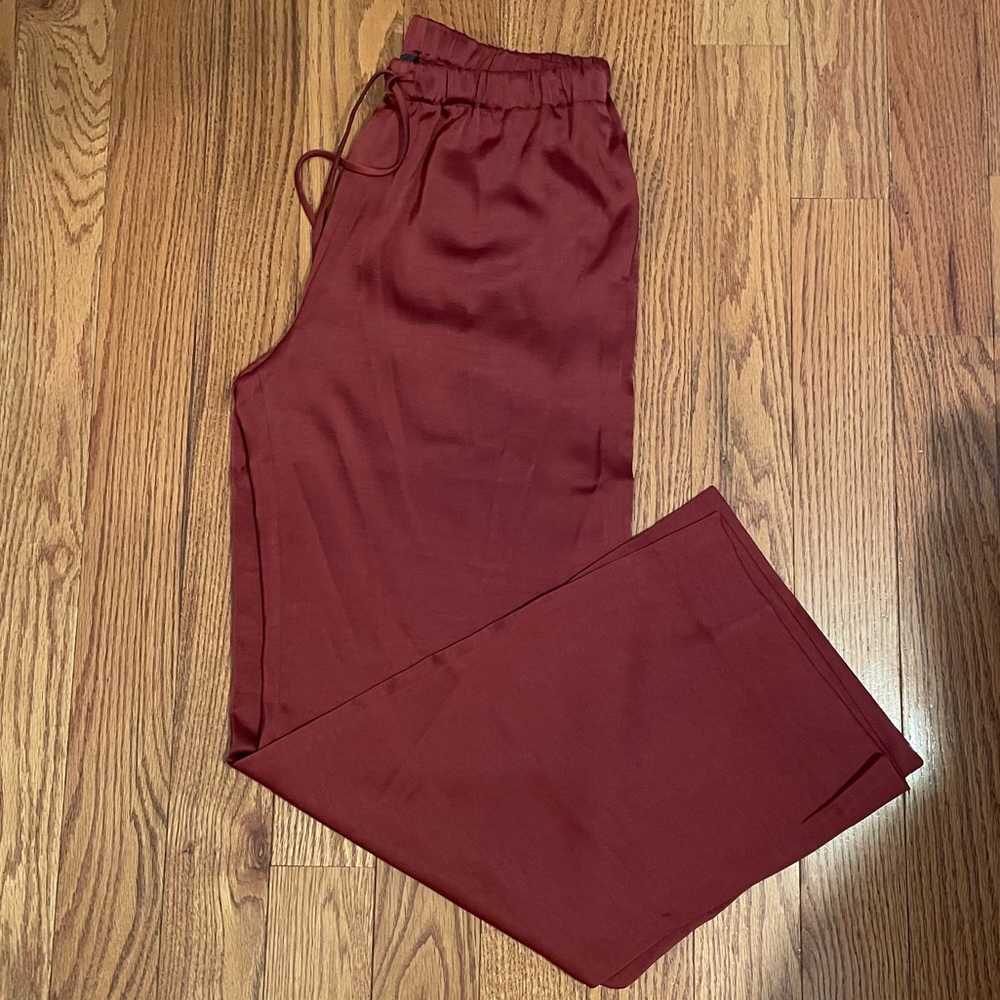 Silk Pants
